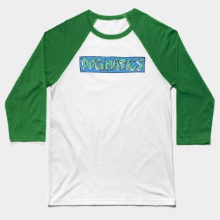 The Dogmatics classic Barry Hall logo Baseball T-Shirt